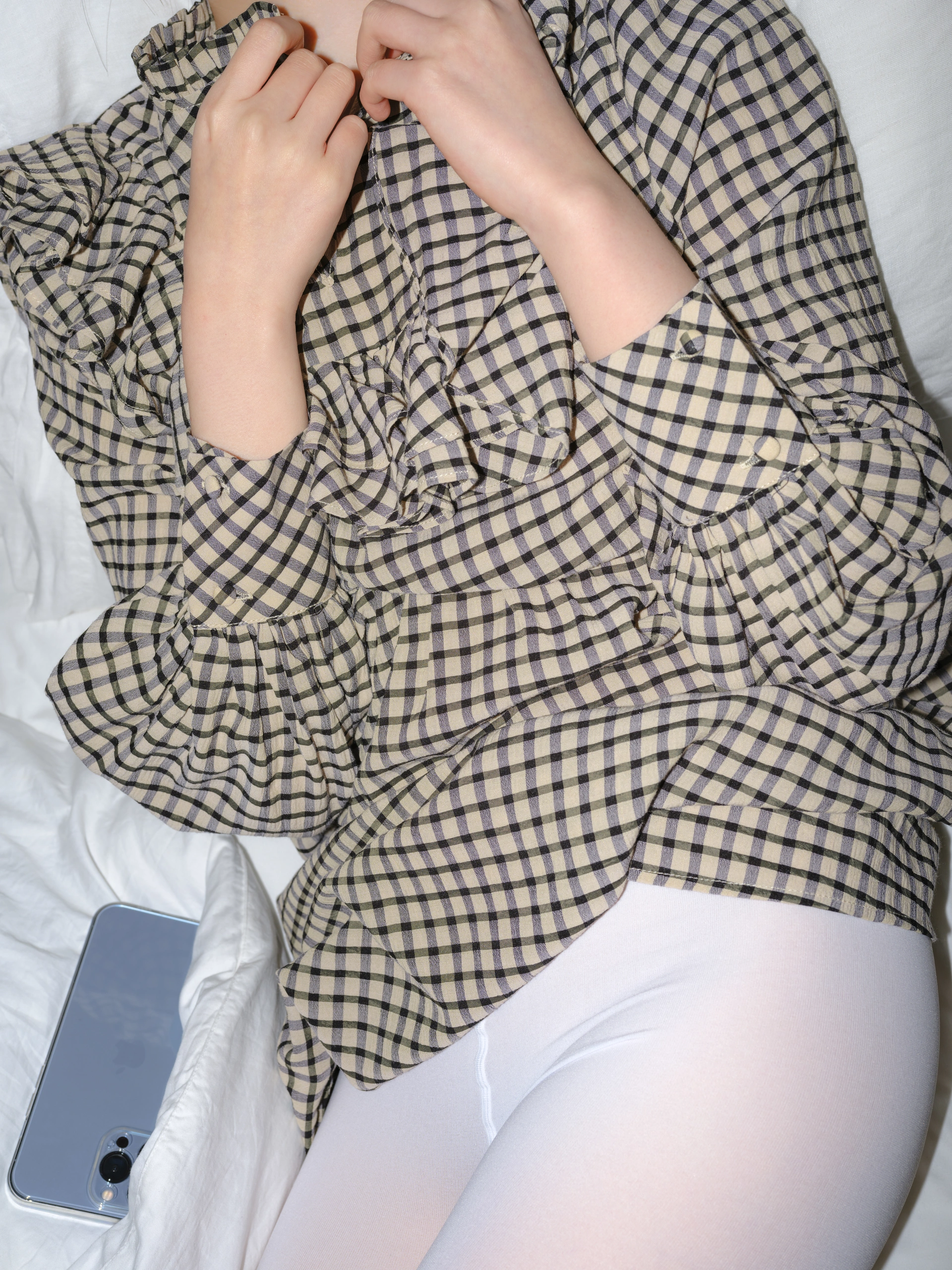 森萝财团写真 – aika 白丝 80D插图6